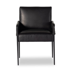 Brickel Dining Armchair-Antique Black