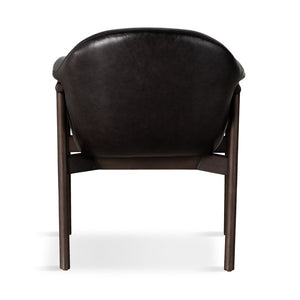 Sora Dining Armchair-Sonoma Black