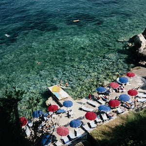 Porto Ercole Beach By Slim Aarons