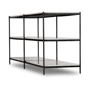 Felix Large Console Table-Grey