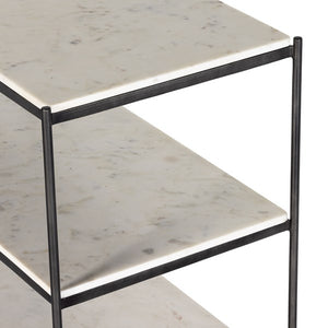 Felix Large Console Table-Grey