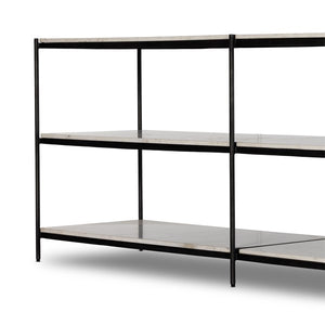 Felix Large Console Table-Grey