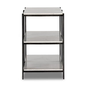 Felix Large Console Table-Grey