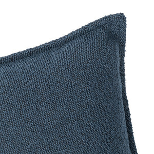 Boucle Pillow-Copenhagen Indigo-20"x20"