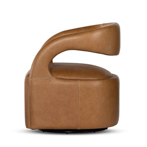 Hawkins Swivel Chair-Sonoma Butterscotch