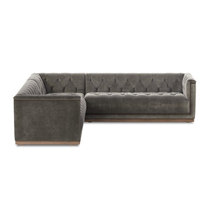 Maxx 3pc Sectional-101-Sapphire Birch