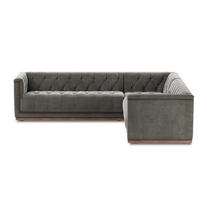 Maxx 3pc Sectional-101-Sapphire Birch