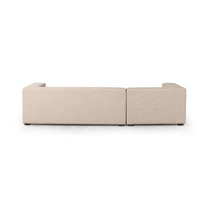 Sena 2pc Sec W/Laf Chaise-Alcala Wheat