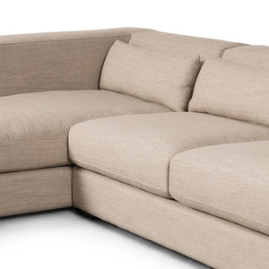 Sena 2pc Sec W/Laf Chaise-Alcala Wheat