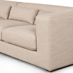 Sena 2pc Sec W/Laf Chaise-Alcala Wheat
