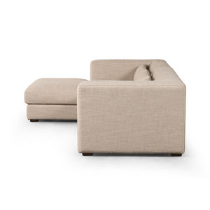 Sena 2pc Sec W/Laf Chaise-Alcala Wheat