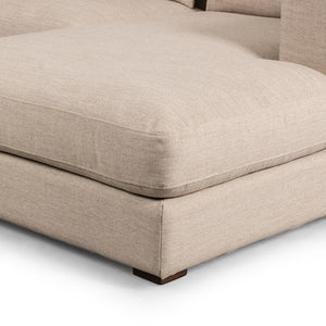 Sena 2pc Sec W/Raf Chaise-Wheat