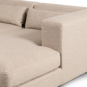 Sena 2pc Sec W/Raf Chaise-Wheat