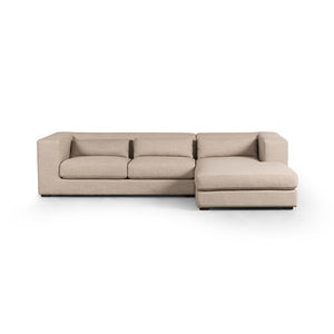 Sena 2pc Sec W/Raf Chaise-Wheat
