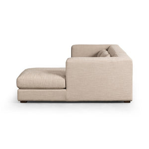 Sena 2pc Sec W/Raf Chaise-Wheat