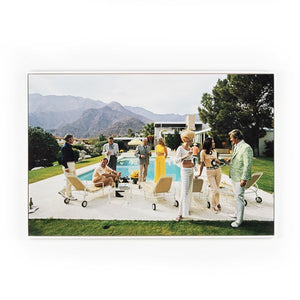 Palm Springs Party By Slim Aarons