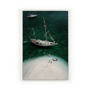 Charter Ketch By Slim Aarons