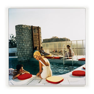Penthouse Pool By Slim Aarons
