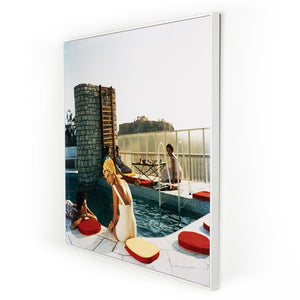 Penthouse Pool By Slim Aarons