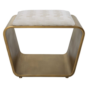 Hoop Small Gold Bench
