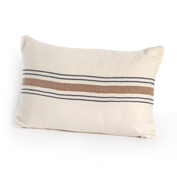 Dashel Long Stripe Outdr Pllw-Gold-16