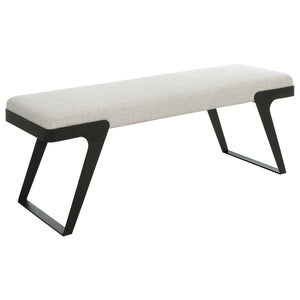 Uttermost Hover Modern Bench