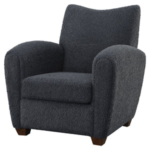 Uttermost Teddy Slate Accent Chair