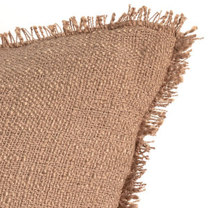 Tharp Outdoor Pillow-Textured Taupe