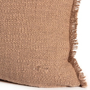 Tharp Outdoor Pillow-Textured Taupe