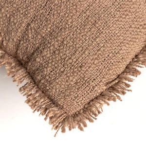 Tharp Outdoor Pillow-Textured Taupe