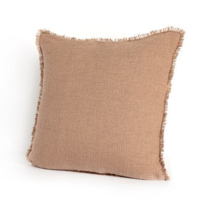 Tharp Outdoor Pillow-Textured Taupe