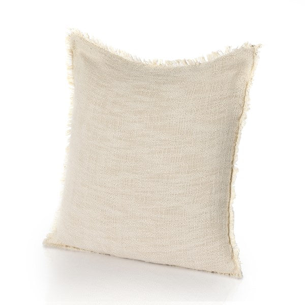 Tharp Outdoor Pillow-Natural Crm-Textured Taupe