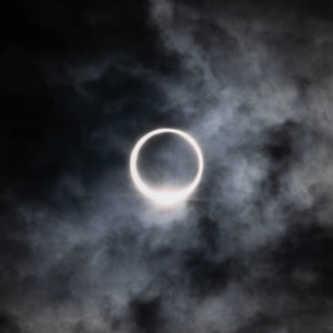 Cloudy Eclipse By Getty Images