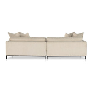 Juniper 2pc Sectional-Alcott Fawn