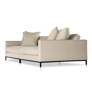 Juniper 2pc Sectional-Alcott Fawn