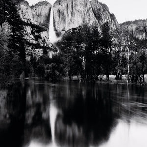 Merced River & Yosemite Falls By Getty I