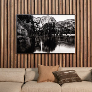 Merced River & Yosemite Falls By Getty I