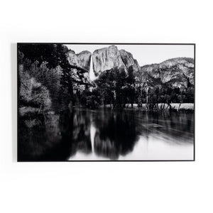 Merced River & Yosemite Falls By Getty I