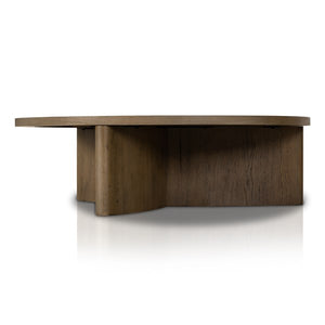 Toli Coffee Table-Wood-Rustic Grey