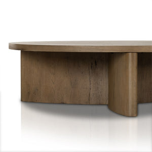 Toli Coffee Table-Wood-Rustic Grey
