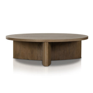 Toli Coffee Table-Wood-Rustic Grey