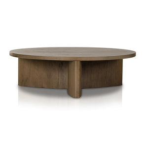 Toli Coffee Table-Wood-Rustic Grey