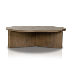 Toli Coffee Table-Wood-Rustic Grey