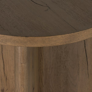 Toli End Table-Wood-Rustic Grey