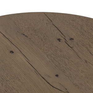Toli End Table-Wood-Rustic Grey