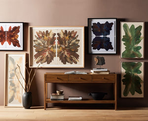 Rorschach Forrest Diptych By Orfeo Quagl