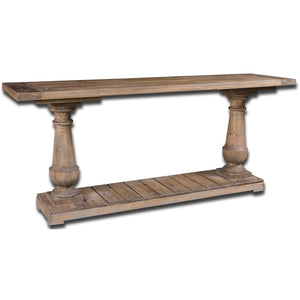 Stratford Reclaimed Wood Console Table