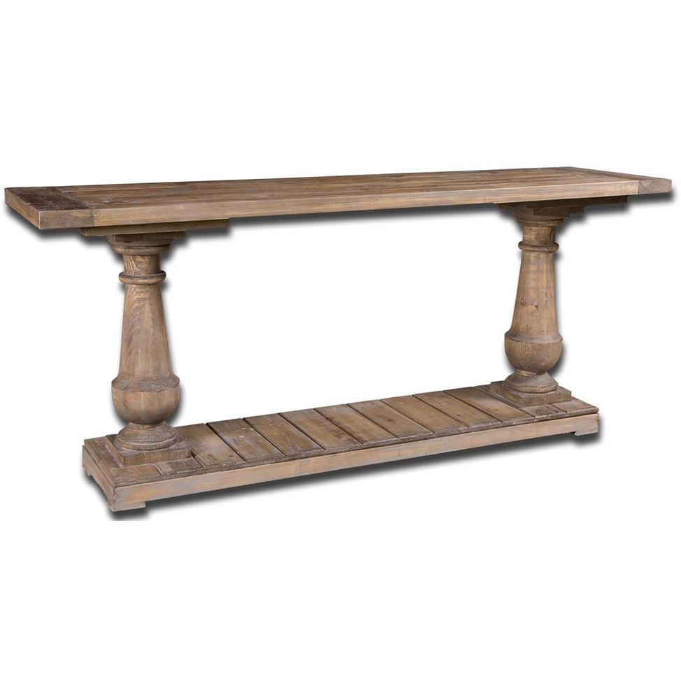 Stratford Reclaimed Wood Console Table