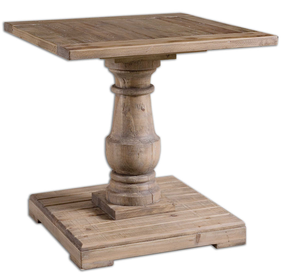 Stratford Reclaimed Wood Side Table