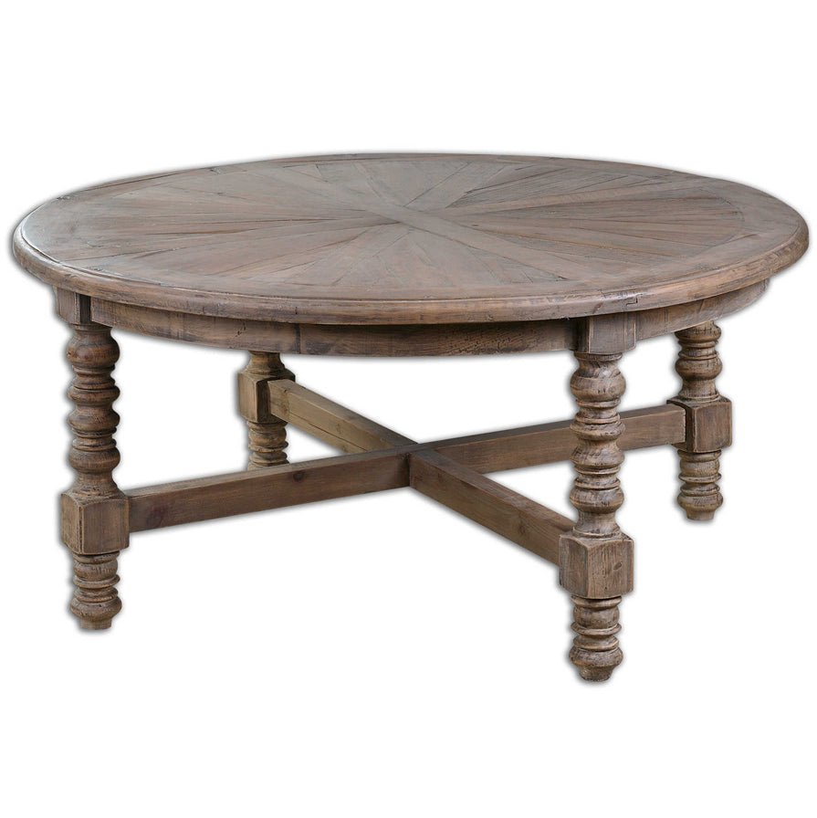 Samuelle Reclaimed Wood Coffee Table